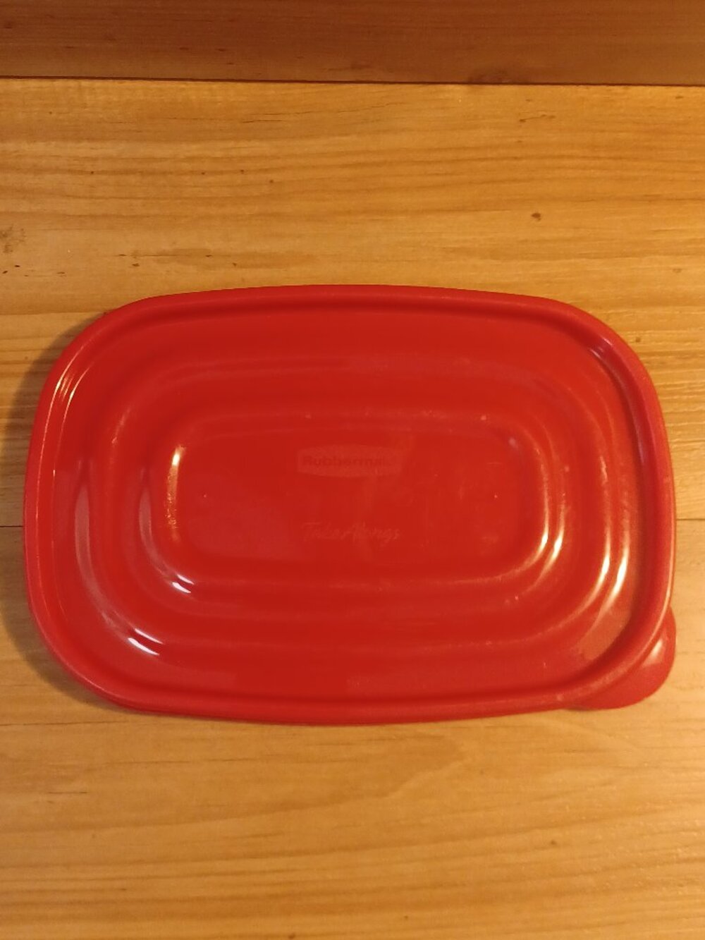 Rubbermaid Take A Long #832C Replacement Lid Only Red